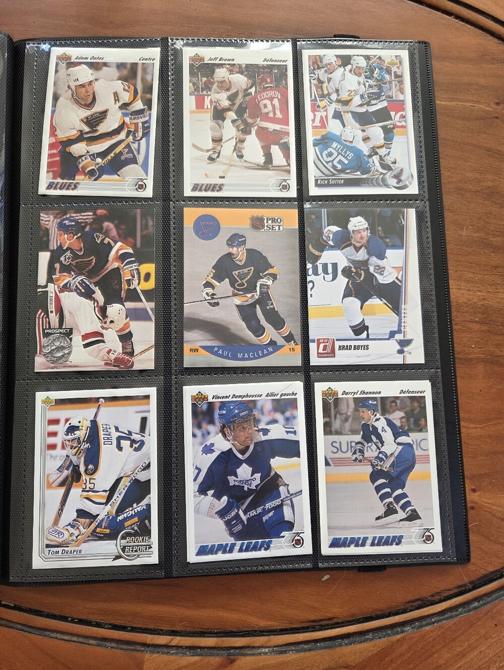 1990's UPPER DECK Card Collection 360 + Cards - Picture 4 of 16
